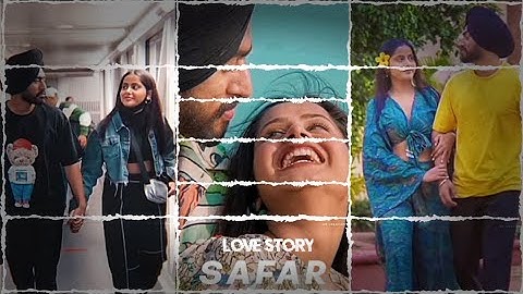 Tera Mera Safar Status ❤️✨ Efx Status | Instagram Status|Punjabi Song Status |Whatsapp status video