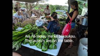 Hana Laulau Ōlelo Hawaiʻi