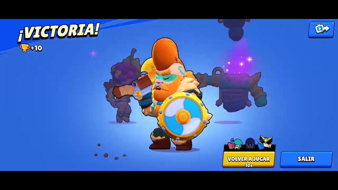 Nuevo brawler+ partidas+bugs