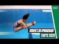 Womens 3m springboard diving semifinals at tokyo 2020