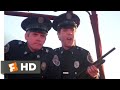 Police Academy 4 (1987) - Commandeering a Hot Air Balloon Scene (8/9) | Movieclips