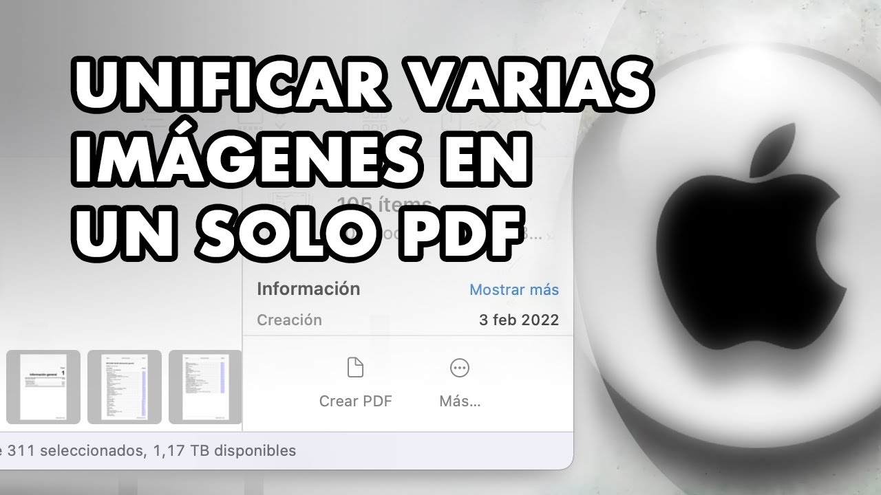 Juntar Varias Im genes JPG En Un Solo Archivo PDF En Mac Y Sin 