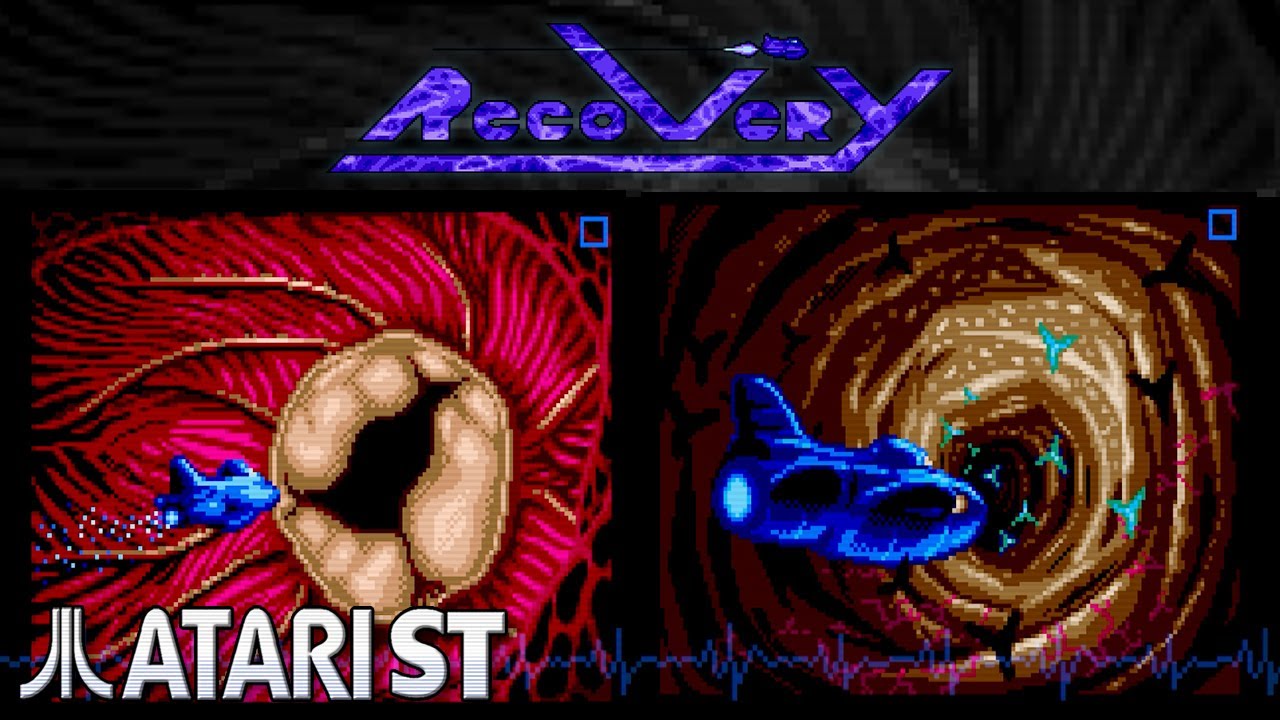 Recovery (Unreleased?) - Quick Look - Atari ST - YouTube