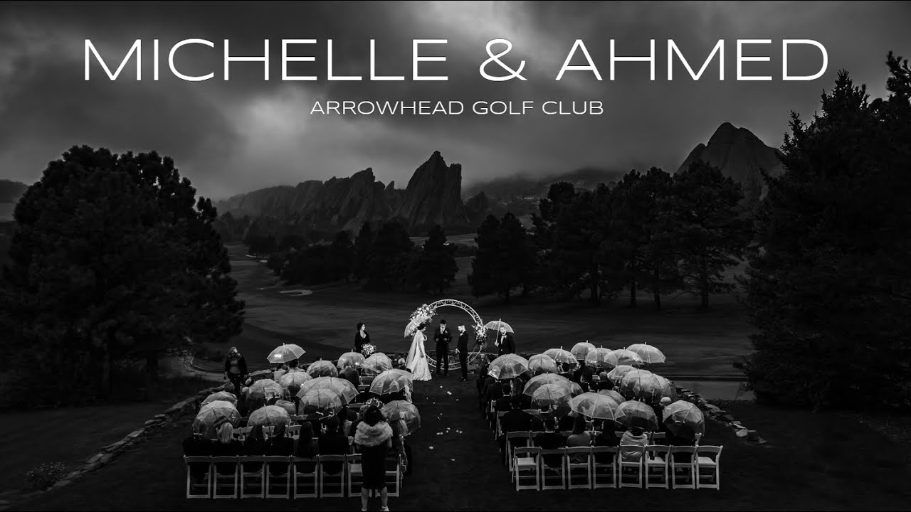 Arrowhead Golf Club by Littleton photographer Michelle & Ahmed YouTube