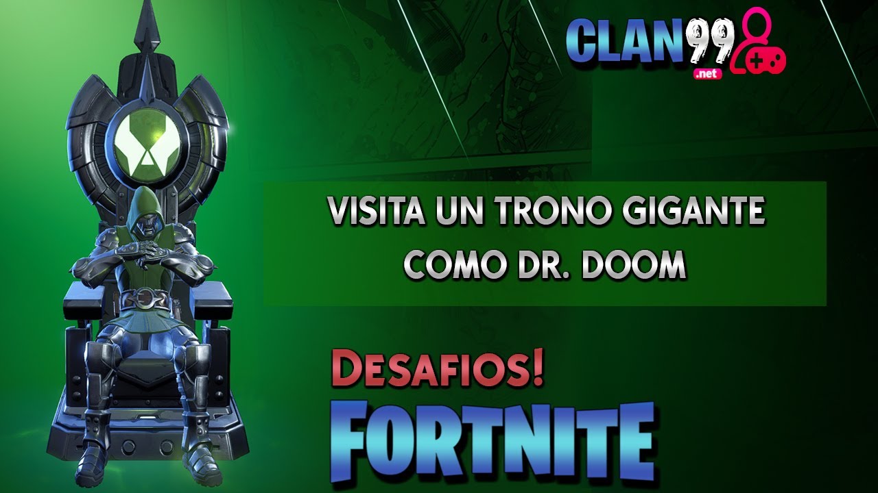 COMO HACER el DESAFIO - VISITA UN TRONO GIGANTE COMO DOCTOR DOOM #02 🦸