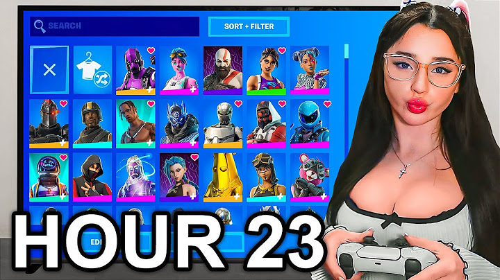 Upgrading My E-Girls Fortnite Account for 24 Hours!