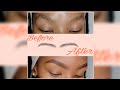 Eyebrow tutorial  south african youtuber  vutmediastudies