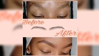 Eyebrow Tutorial South African Youtuber 