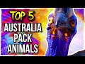 Top 5 AUSTRALIA PACK ANIMALS in Planet Zoo!!! || Australia Pack Animals Ranked