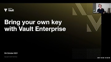 BYOK Bring Your Own Key with Vault