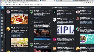 TweetDeck Demo