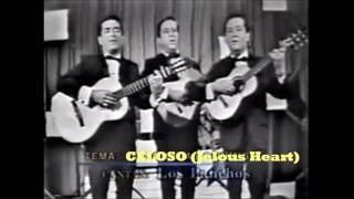 LOS PANCHOS (Enrique Cáceres) - Triunfamos/Celoso - 1967