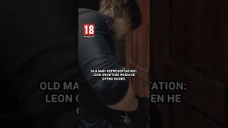 Leon grunting. Youre welcome.