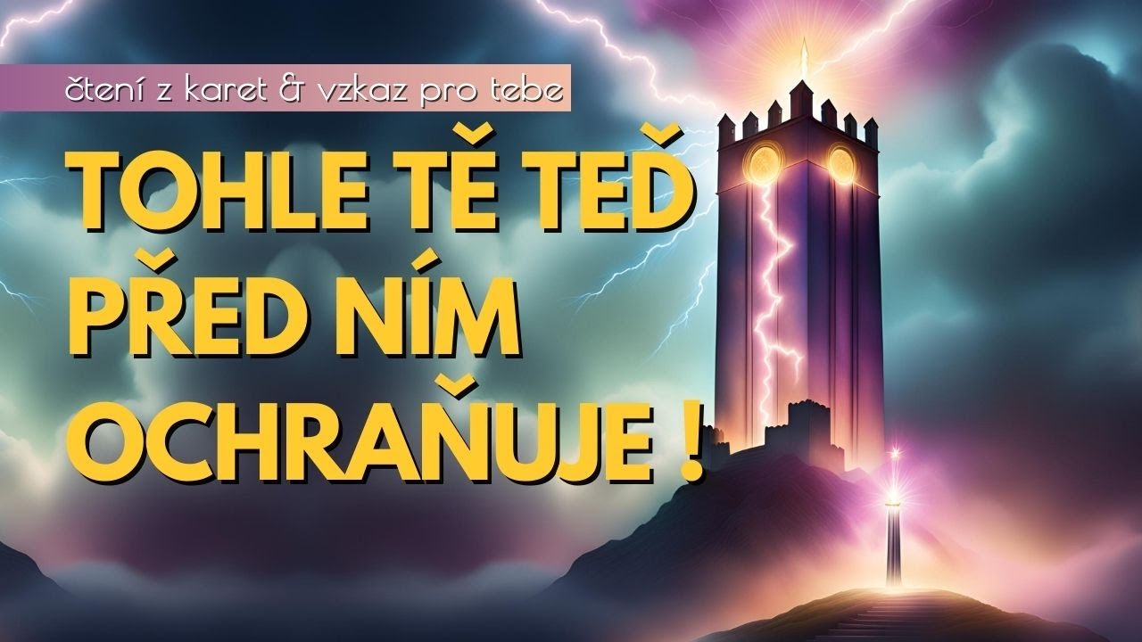 Tohle tě teď před ním ochraňuje! #tarot #tarotreading #vykladkaret #barbraspirit