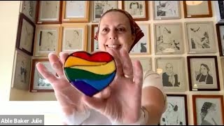 Bake Pride Cookies with Able Baker Julie! screenshot 1