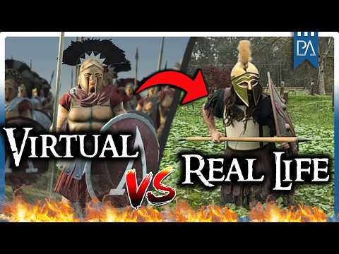 I Tested Total War Weapons in Real Life