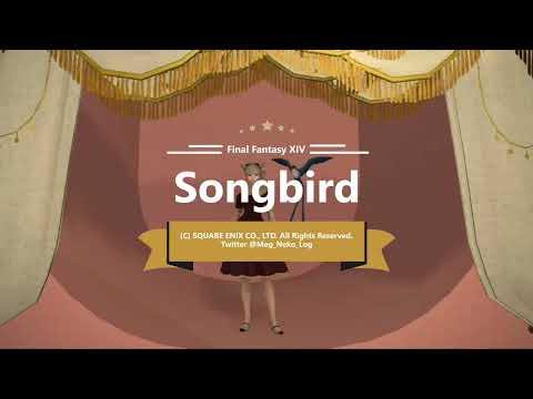 【FF14】歌って踊れる変身マクロ【エモート】Songbird