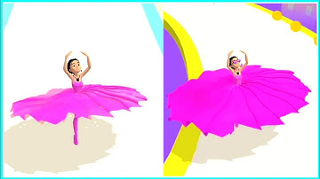 BATTLE BALLET Game – All levels iOs,Android Gameplay Walkthrough (Levels 1-4) – Let