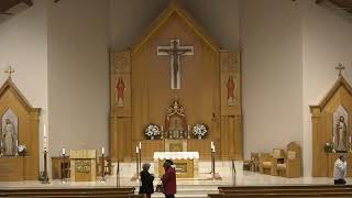 Sunday  8AM Mass May 24, 2026