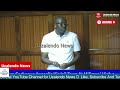 Gachagua's nephew tells court he sought state help and knew of the issues leading to his conviction.