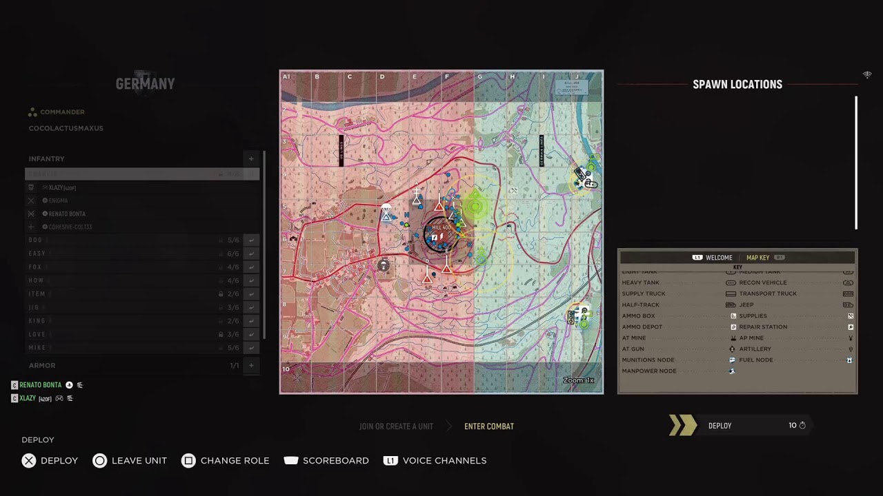 Hell Let loose عوال الرايخ