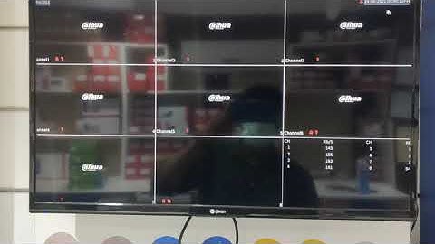 Hide live view on dahua XVR