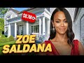 Zoe Saldana | How Gamora from Guardians of the Galaxy lives and how much she earns