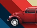 Volkswagen vw beetle kfer  animation