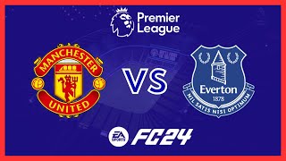 FC 24 Manchester United vs Everton Premier Peague