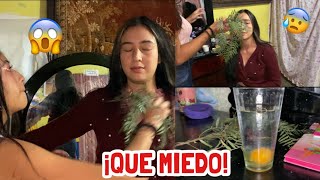 ESTOY EMBRUJADA 🤯 ME LIMPIARON CON UN HUEVO🥚*nunca pense hacerlo* |Jaque Argaes