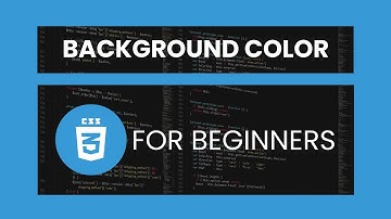 07 - background color in CSS in Urdu/Hindi