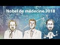 Nobel de mdecine 2018 limmunothrapie