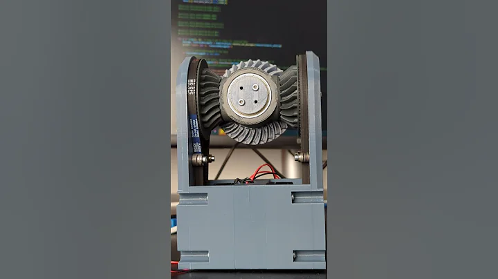 3D printed differential robot arm wrist!