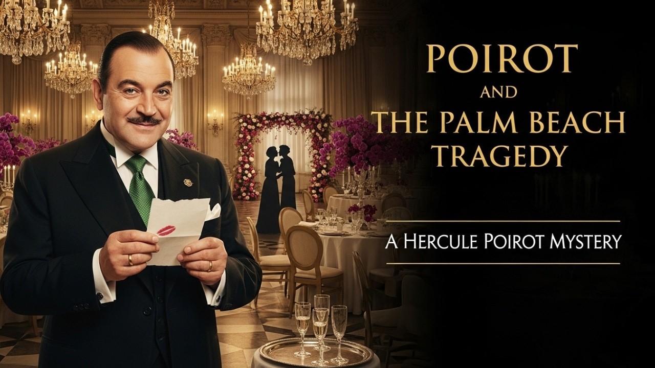 Эркюль Пуаро: Трагедия в Палм-Бич | Загадка Эркюля Пуаро | Полная аудиокнига (фанфик)