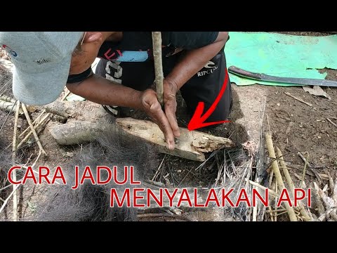 Video: Bagaimana Orang Kuno Membuat Api