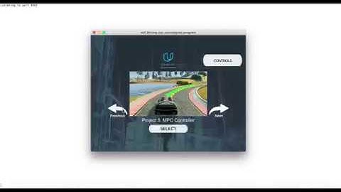 MPC Project - Self-Driving Car Engineer Degree Program