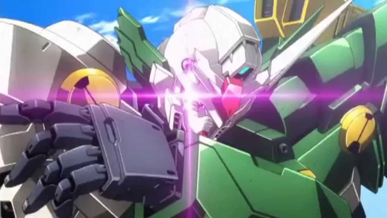 My Tube 改 28 ガンダムビルドファイターズ Amv 低軌道衛星の裏側