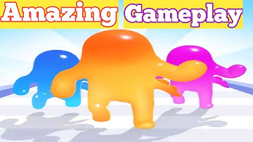 Jelly Clash 3D Gameplay (iOS,Android) Walkthrough Part 1 | Levels 1-12