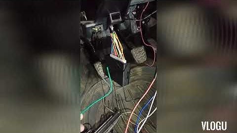 Toyota Vios Car Alarm installation