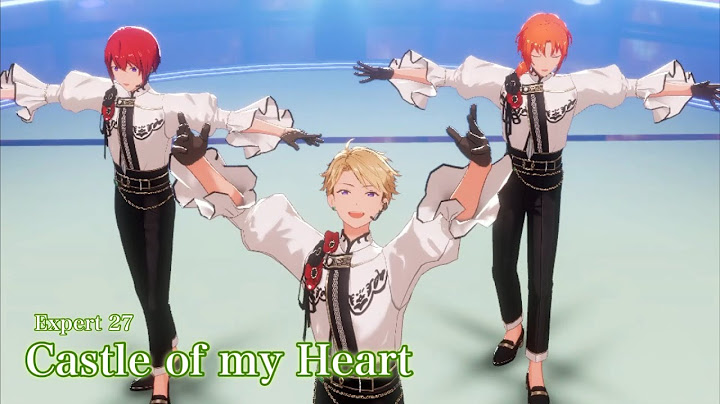 [あんスタMusic] Castle of my Heart [Expert 27] Perfect Combo