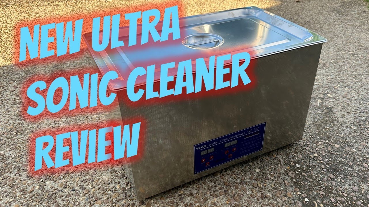 New VEVOR Ultrasonic Cleaner - Was it Worth It? 