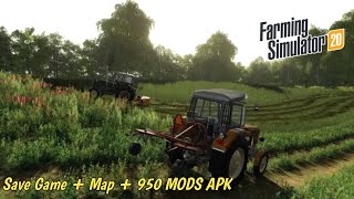 Save Game Map 700 Mod Farming Simulator 20 Download Link Mideafire Fs 20