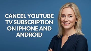 CANCEL YOUTUBE TV SUBSCRIPTION ON IPHONE AND ANDROID - Julia