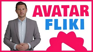 Como CREAR VIDEOS con AVATAR en Fliki  Haz Video Reacciones con Presentador Virtual de Fliki IA