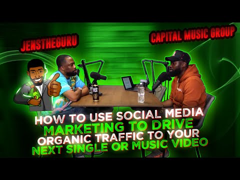 How to use Social Media Marketing to Drive Organic Traffic to your next Single or Music Video!