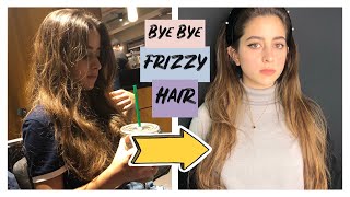 حلول لمشكلة هيشان الشعر -  Farewell to Frizzy Hair!