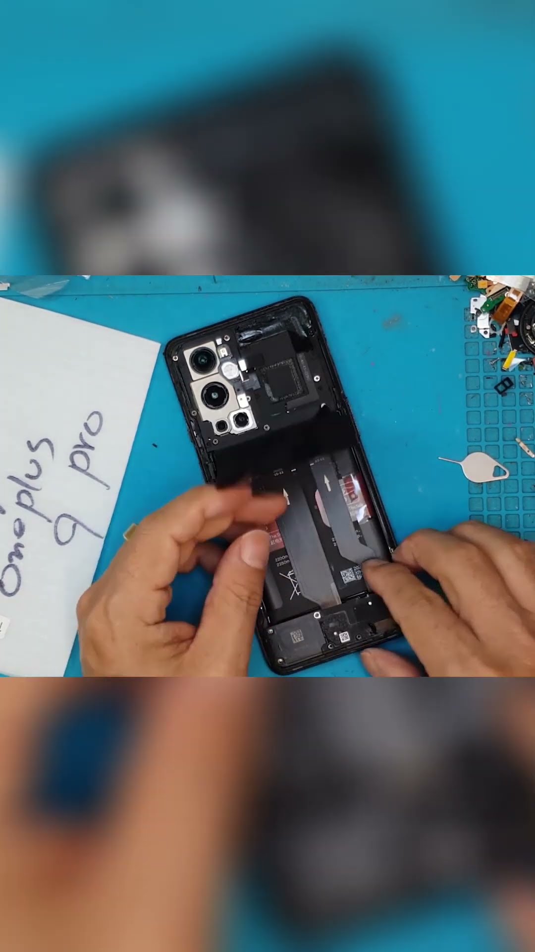 Smartphone Disassembly: Step by Step Guide [ONEPLUS 9 PRO