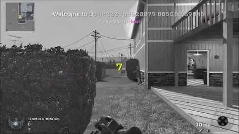 The original mod menu Fusion by enstone(BO1 Mod menu)