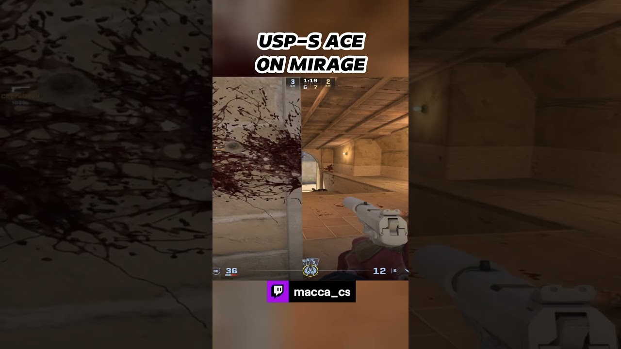 USP-S Ace on Mirage 🔥