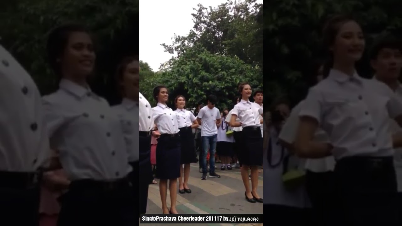 พบ Cheerleader หล่อ พร้อม พี่ว๊ากเข้ม 1 อัตรา 20/11/17